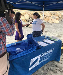 Culligan of San Diego partnered with Surfrider foundation to collect 25 pounds of refuse from Torrey Pines State Beach in San Diego County, California.