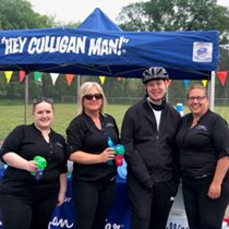 Culligan team at Cruisin' down the Crescent